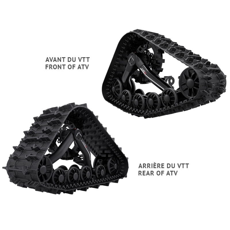 KIMPEX Commander WSS4 Track System Arctic Cat