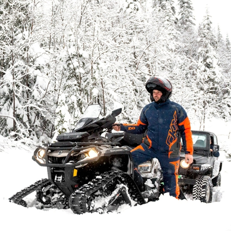 KIMPEX Commander WSS4 Track System Arctic Cat