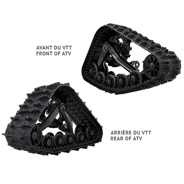 KIMPEX Commander WS4 Track System Yamaha Kodiak 700