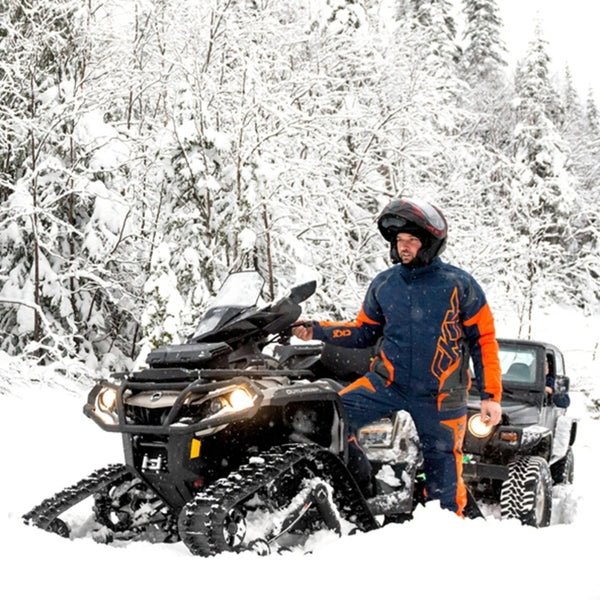 KIMPEX Commander WS4 Track System Yamaha Kodiak 700
