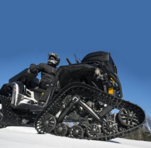 KIMPEX Commander WS4 Track System Yamaha Kodiak 700