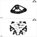 KIMPEX Commander WS4 Track System Arctic Cat