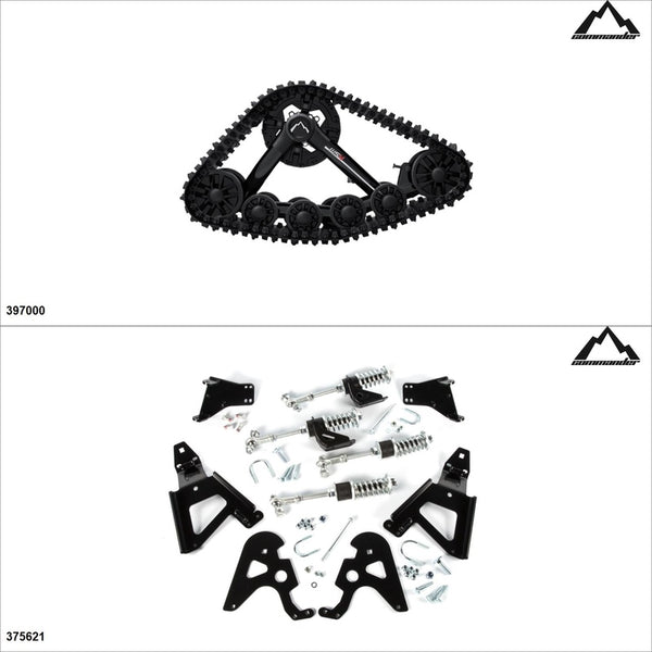 KIMPEX Commander WS4 Track System Arctic Cat