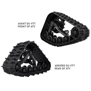 KIMPEX Commander WS4 Raupensystem Can-Am Renegade Outlander G2 