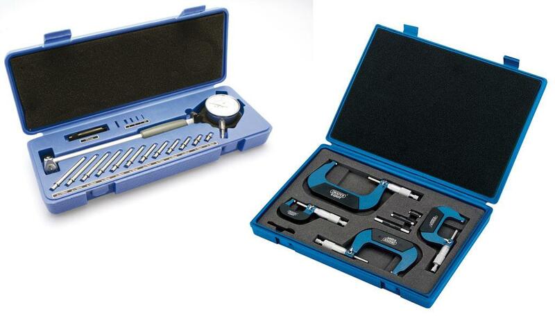 DRAPER Motorbike Metrology Kit