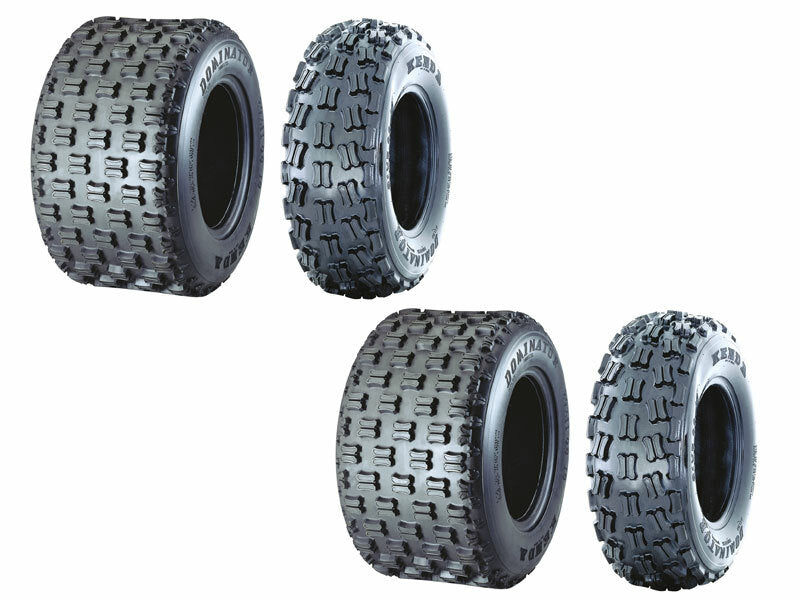 4 Sport Tire Pack KENDA DOMINATOR K300 (2 x 21X7-10 + 2 x 20X11-9)