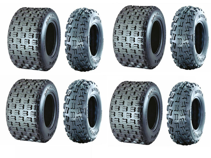 8 Sport Tire Pack KENDA DOMINATOR K300 (4 x 21X7-10 + 4 x 20X11-9)