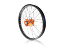 ART MX Complete Front + Rear Wheel 21x1,60/18x2,15 Black Rim/Orange Hub KTM - 3033494