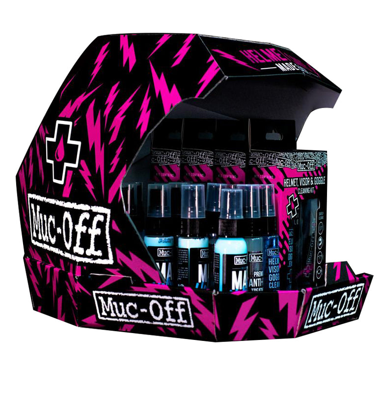 MUC-OFF Helmet Counter Display Kit
