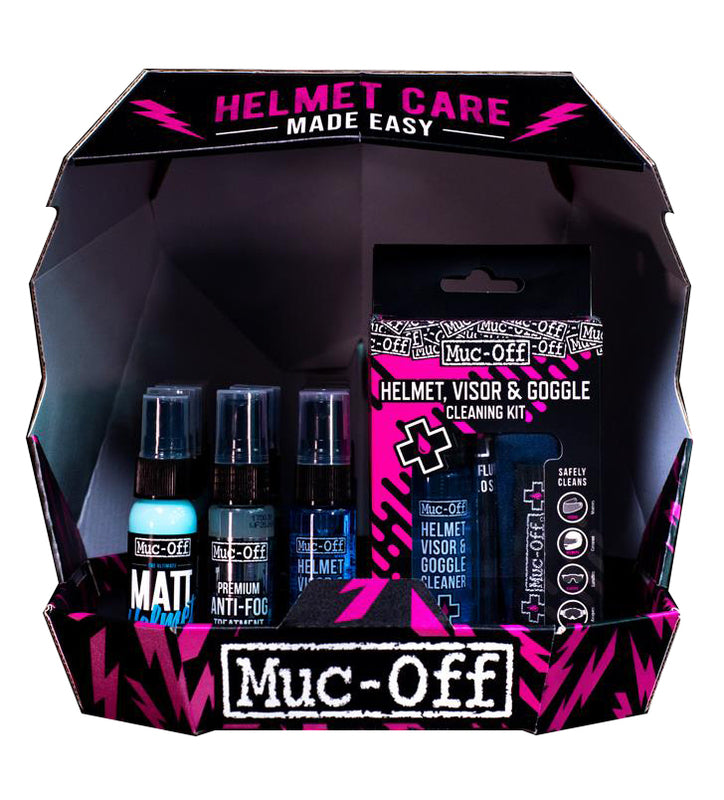 MUC-OFF Helmet Counter Display Kit