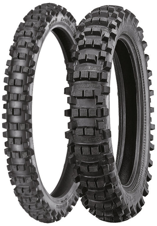 KENDA K760 Trakmaster 2 MX Training Tire Set (Front 80/100-21 + Rear 100/90-19)