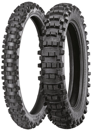 KENDA K760 Trakmaster 2 MX Training Tire Set (Front 80/100-21 + Rear 100/90-19)