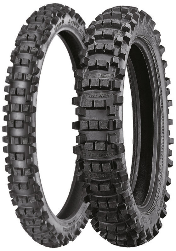 KENDA K760 Trakmaster 2 MX Training Tire Set (Front 80/100-21 + Rear 100/100-18)