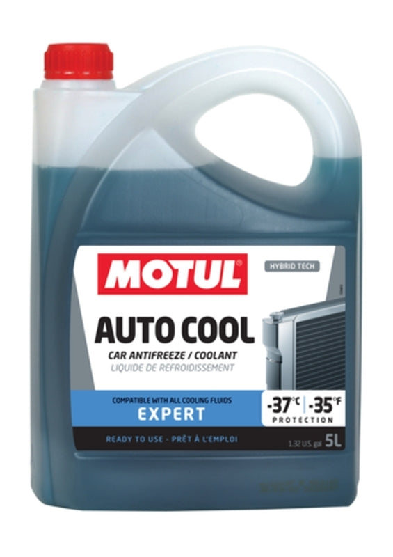 MOTUL Auto Cool Expert -37Â° Coolant 5L x4