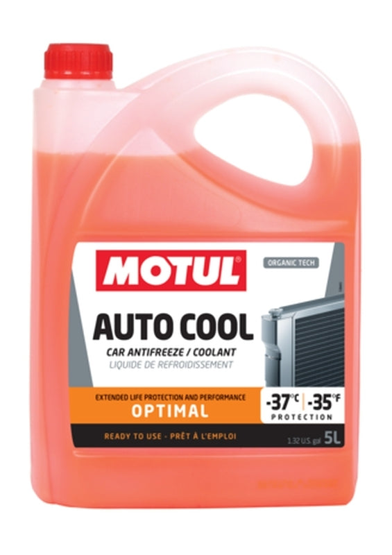 MOTUL Auto Cool Optimal -37Â°C Coolant 5L x4