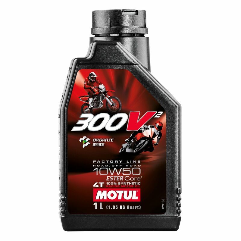 MOTUL 300VÂ² 4T Motor Oil - 10W50 1L x12
