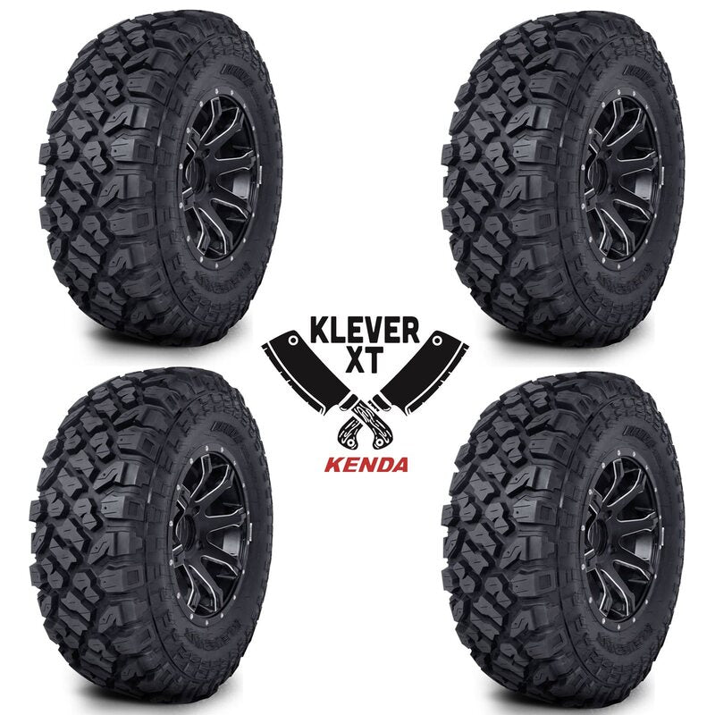 KENDA 4-Tyre pack K3204R KLEVER XT 32X10 R 15 8PR 78M E TL