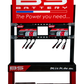 BS BATTERY Display Kit with two BK20 Chargers