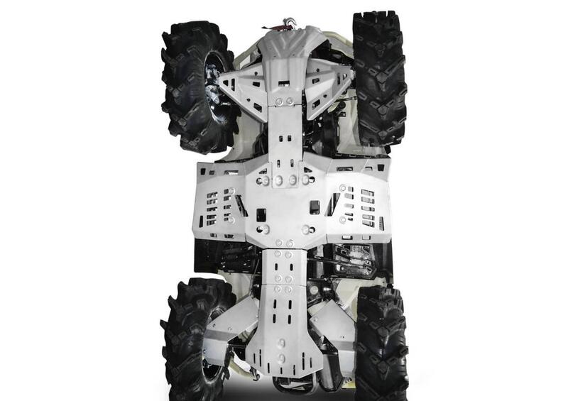 RIVAL Complete Skid Plate Kit - Can-Am Outlander