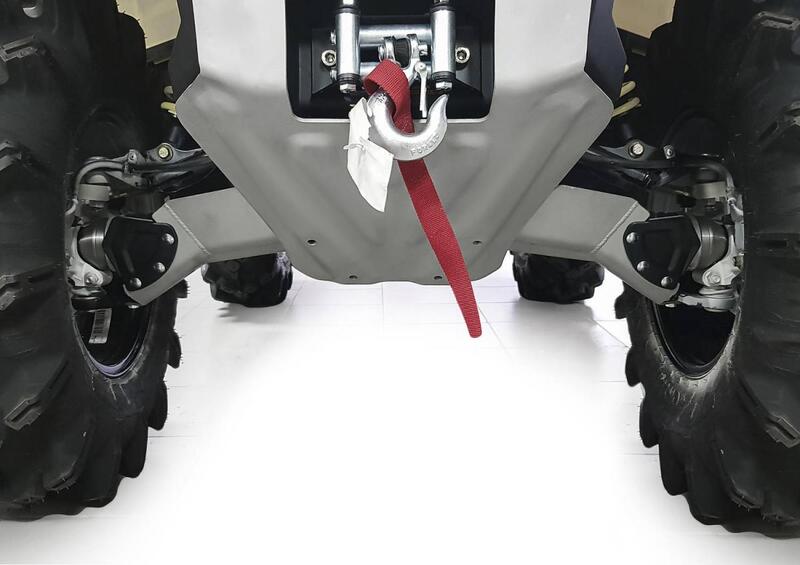 RIVAL Complete Skid Plate Kit - Can-Am Outlander