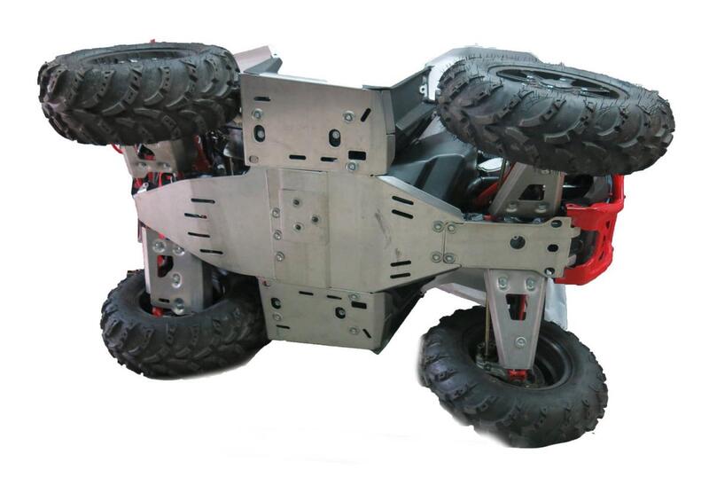 RIVAL Complete Skid Plate Kit - Polaris Scrambler 850/1000