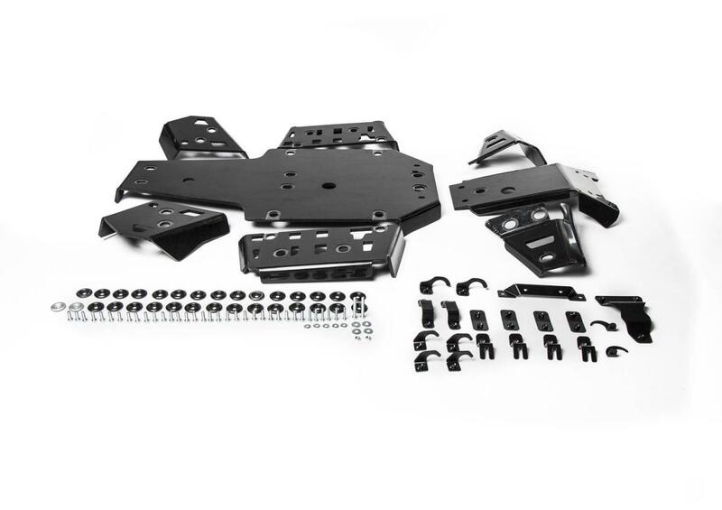 RIVAL Complete Skid Plate Kit - Yamaha Grizzly 700 - 3062447
