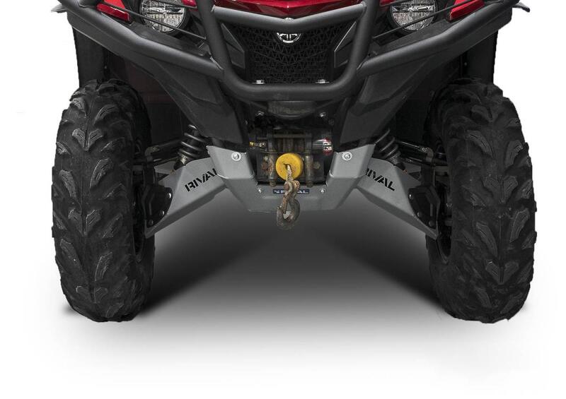 RIVAL Complete Skid Plate Kit - Yamaha Grizzly 700 - 3062448