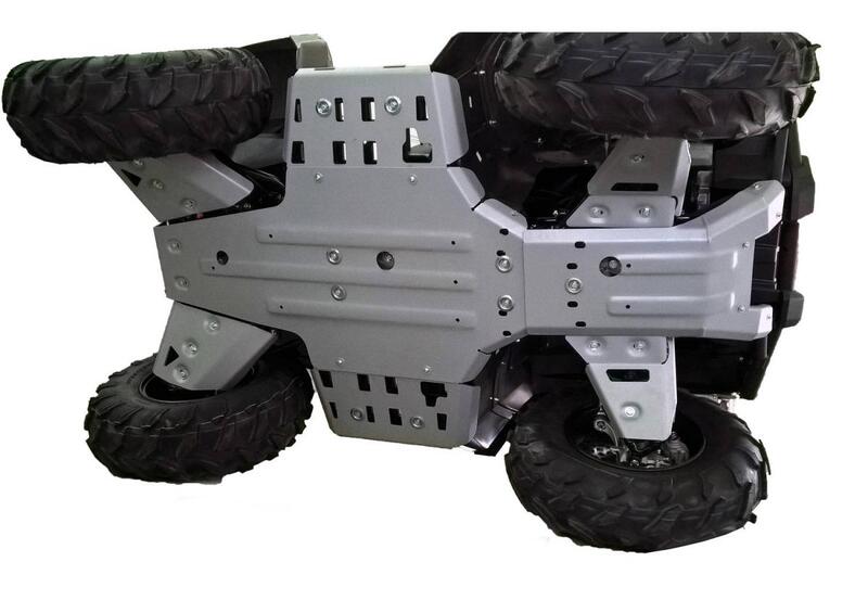 RIVAL Complete Skid Plate Kit - Yamaha Kodiak 700