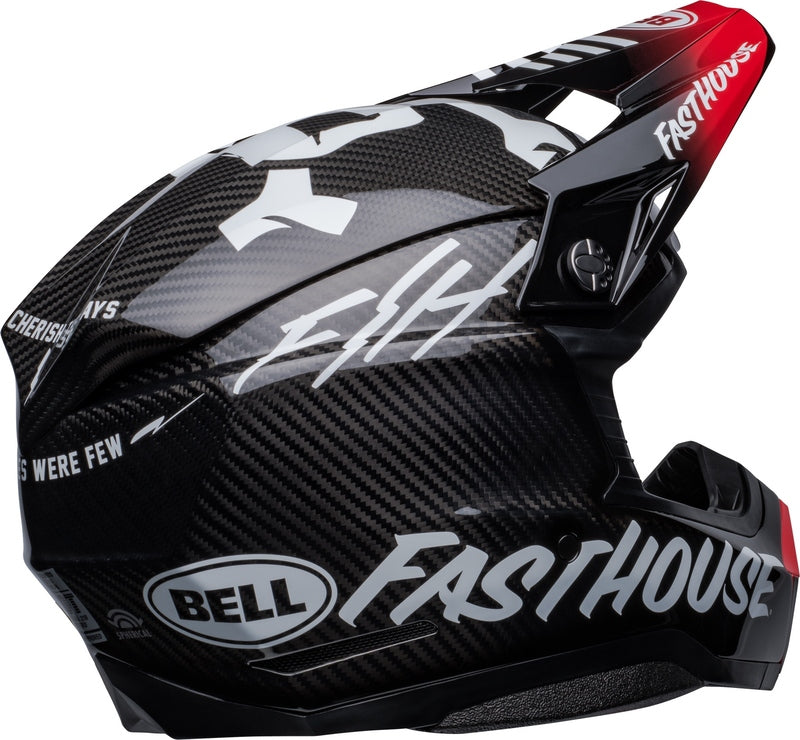 BELL Moto-10 Spherical Helmet Fasthouse Privateer