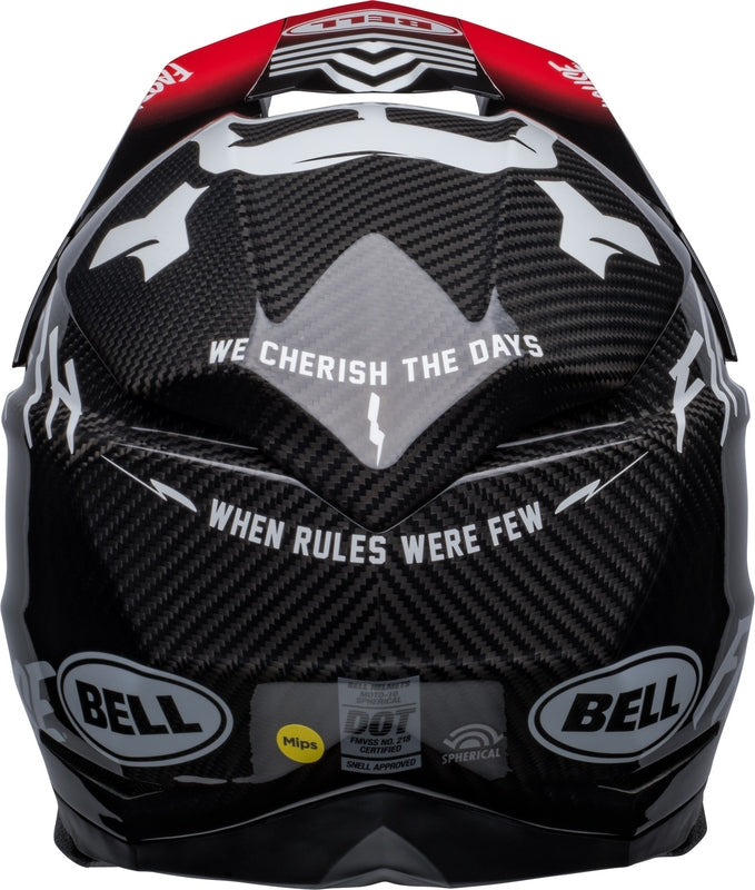 BELL Moto-10 Spherical Helmet Fasthouse Privateer