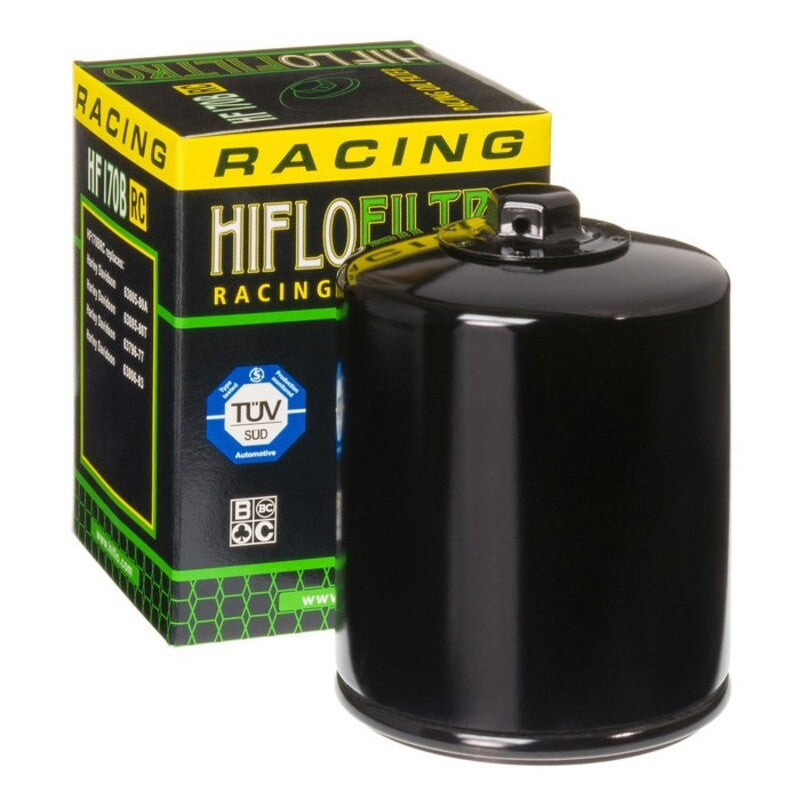 HIFLOFILTRO Performance Oil Filter Glossy Black - HF170BRC