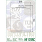 HIFLOFILTRO Performance Oil Filter Glossy Black - HF170BRC