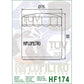 HIFLOFILTRO Oil Filter Glossy Black - HF174B