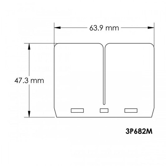 ERSATZBLÄTTER FÜR MEMBRANENSYSTEM V-FORCE3 - 1009800