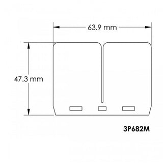 SPARE REEDS FOR REED VALVE SYSTEM V-FORCE3 - 1009800