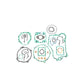 ATHENA Complete Engine Gasket Set - 1014317
