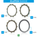 NEWFREN Clutch Plate Set Steel