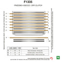 NEWFREN Friction Clutch Plates Set - Ducati - 1018173