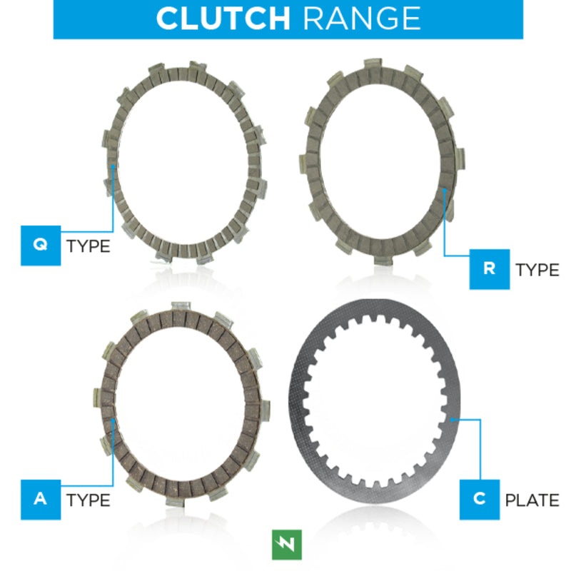 NEWFREN Friction Clutch Plates Set - 1018233