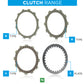 NEWFREN Friction Clutch Plates Set  - 1018241