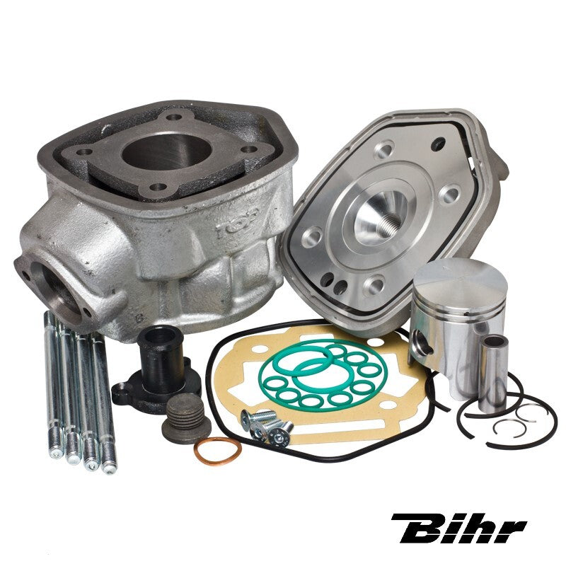 TOP PERFORMANCES Black Trophy Cylinder Kit - Ã˜40mm Derbi/Gilera