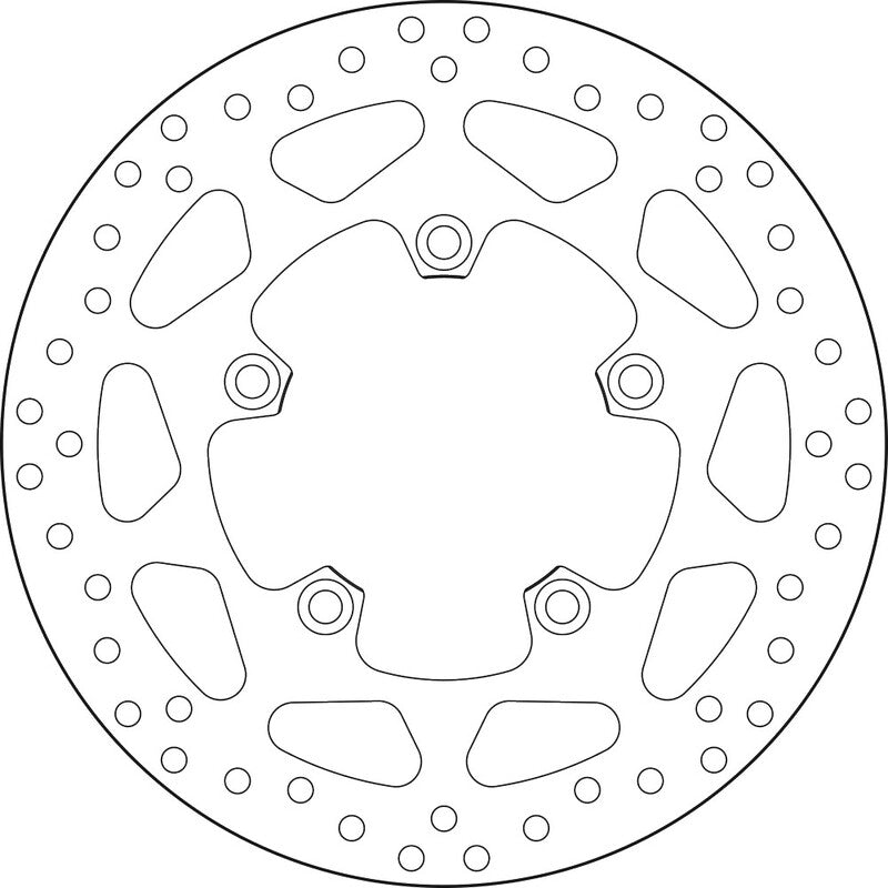 BREMBO Oro Fix Brake Disc - 68B407H5