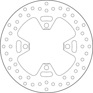BREMBO Oro Fix Bremsscheibe - 68B407H6