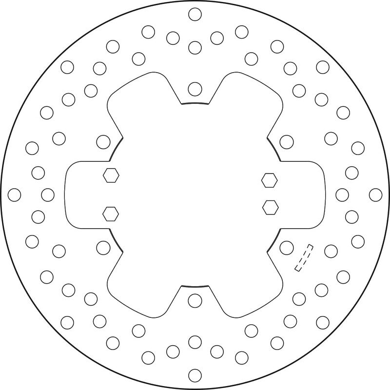 BREMBO Oro Fix Brake Disc - 68B407H8