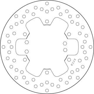 BREMBO Oro Fix Brake Disc - 68B407H8