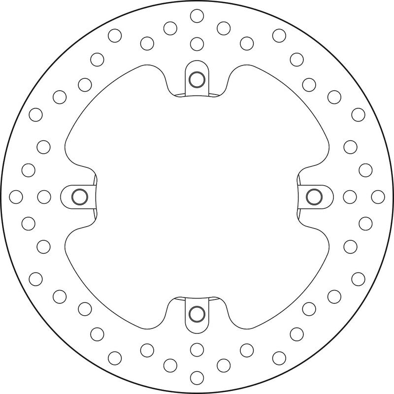 BREMBO Oro Fix Brake Disc - 68B407J1