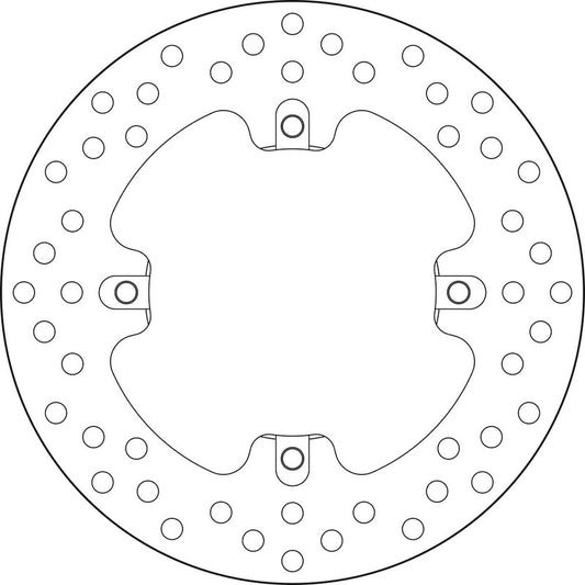 BREMBO Oro Fix Brake Disc - 68B407J2