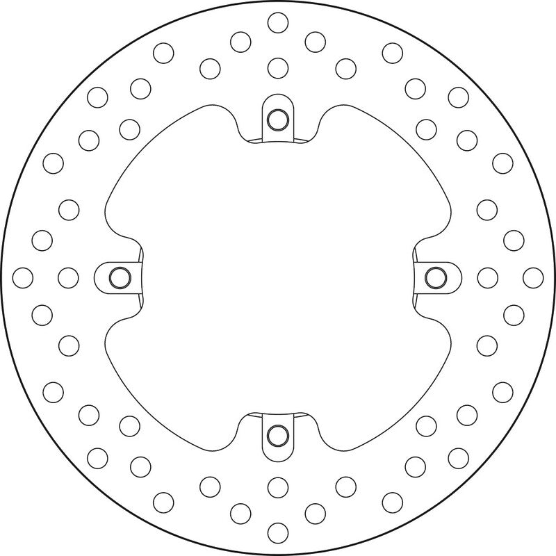 BREMBO Oro Fix Brake Disc - 68B407J2