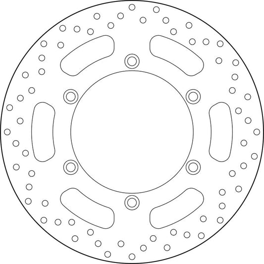 BREMBO Oro Fix Brake Disc - 68B407K2