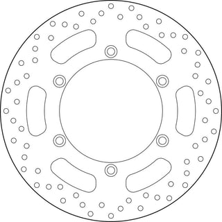 BREMBO Oro Fix Bremsscheibe - 68B407K2